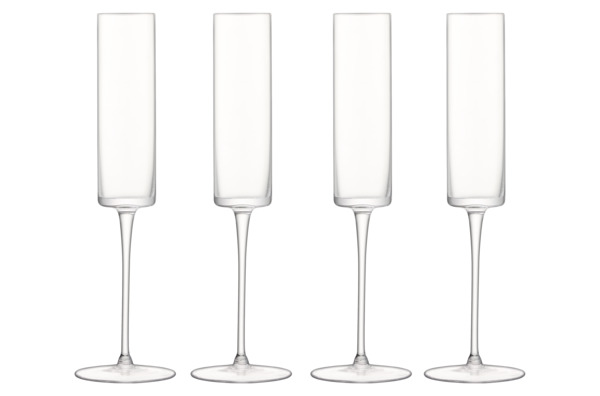 Набор фужеров для шампанского LSA International Otis 150 мл, 4 шт, стекло