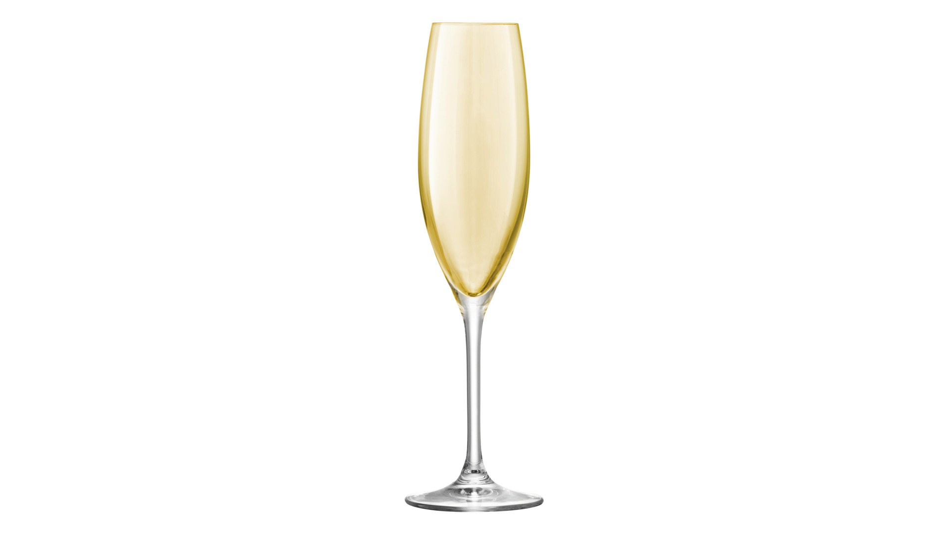 Набор фужеров для шампанского LSA International, Polka, 225мл, пастельный, 4 шт