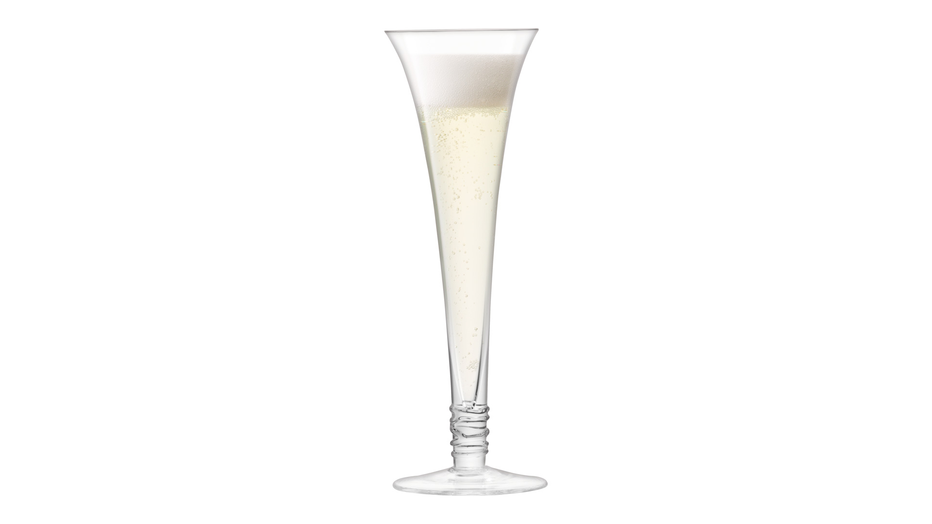 Набор фужеров для шампанского LSA International Prosecco 140 мл, 4 шт, стекло