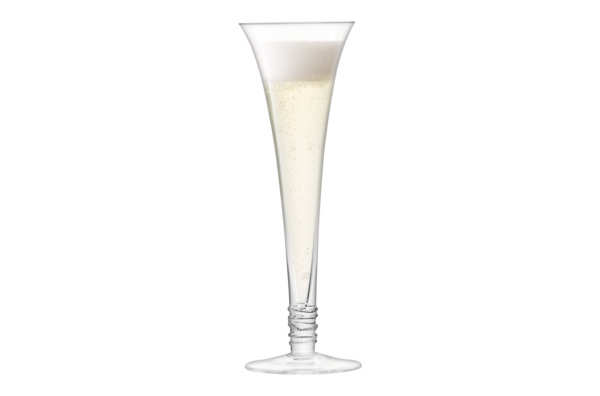 Набор фужеров для шампанского LSA International Prosecco 140 мл, 4 шт, стекло