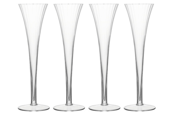 Набор бокалов для шампанского LSA International Aurelia 200 мл, 4 шт, стекло