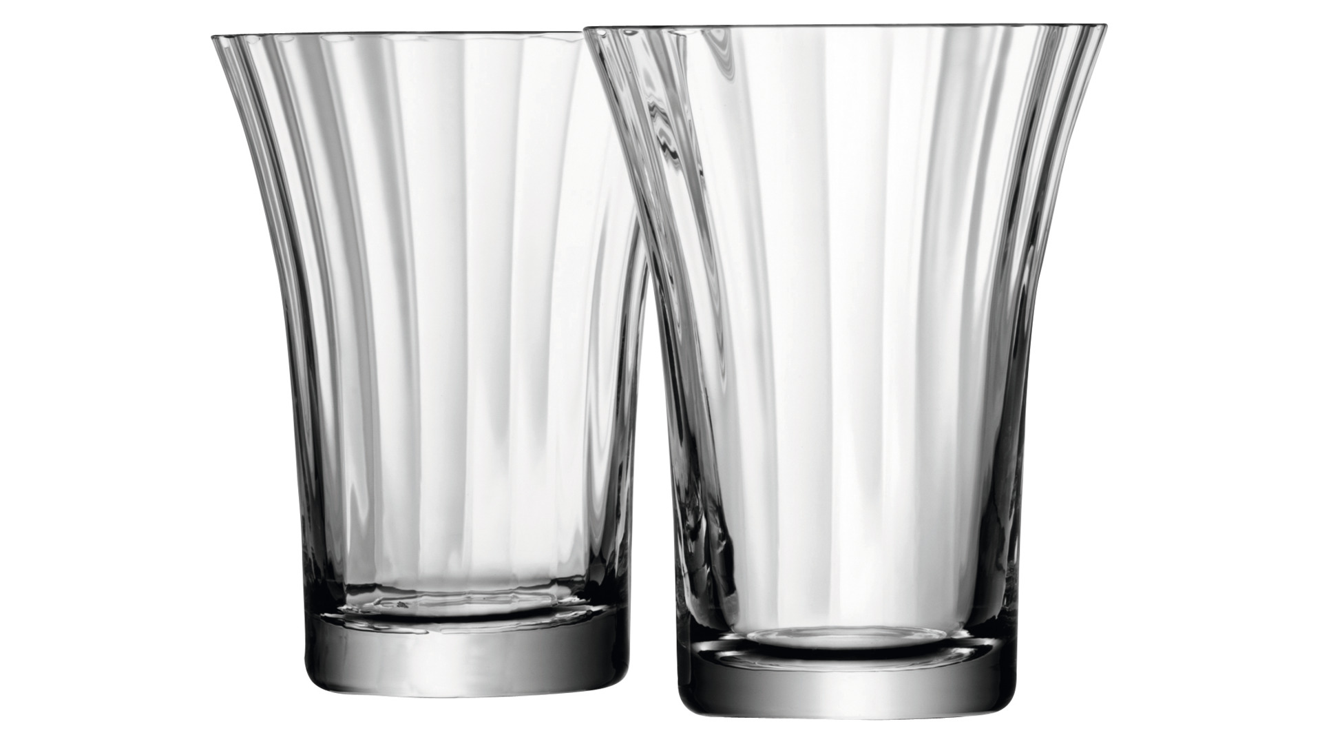 Набор стаканов LSA International Aurelia 340 мл, 4 шт, стекло