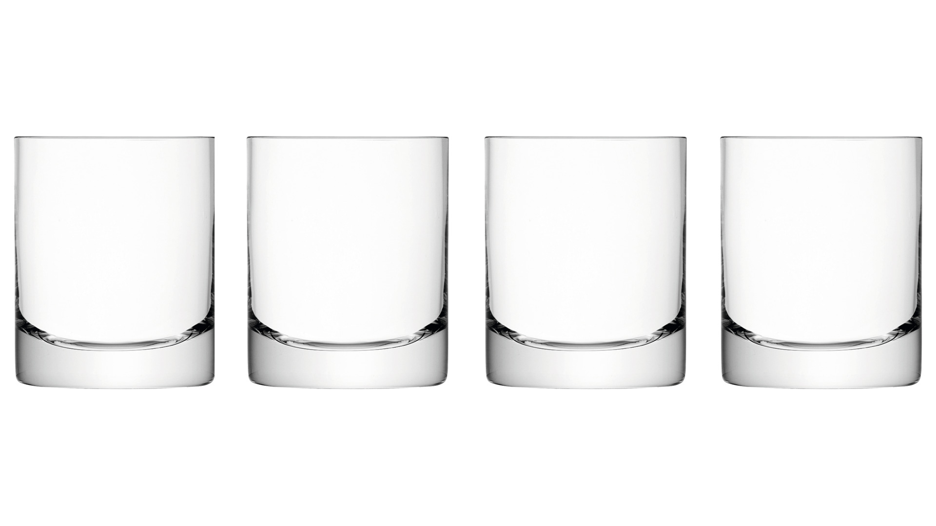 Набор стаканов LSA International, Bar, 250мл, 4шт.