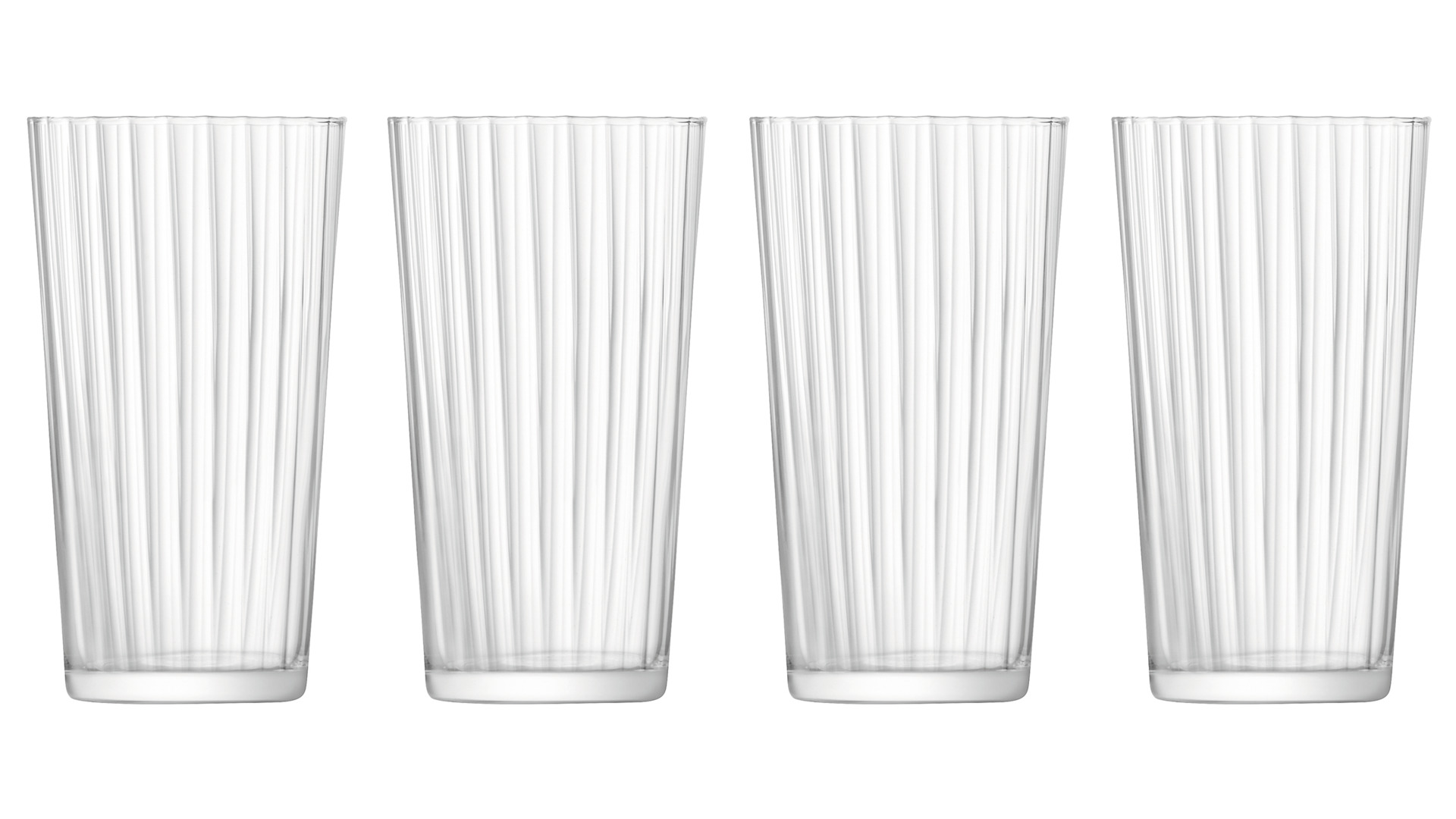 Набор высоких стаканов LSA International, Gio Line, 320мл, 4шт.
