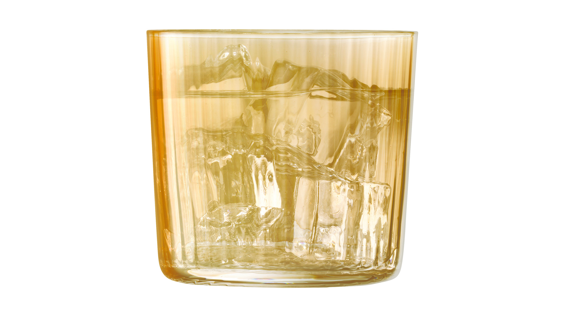 Набор стаканов LSA International, Gems, 310мл, янтарь, 4шт.