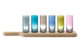 Набор разноцветных стопок на подставке LSA International Paddle, 6 шт, стекло