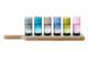 Набор разноцветных стопок на подставке LSA International Paddle, 6 шт, стекло