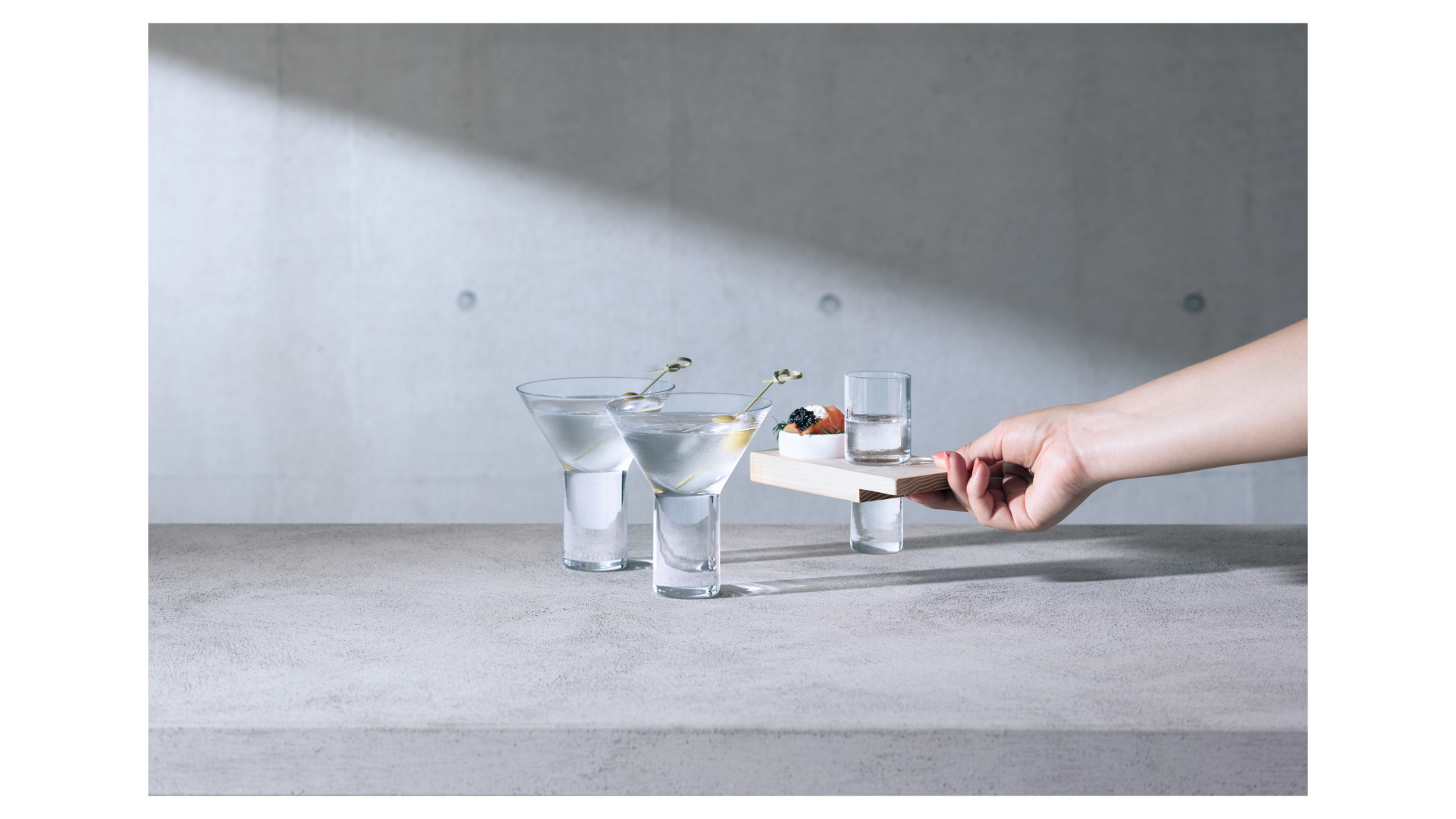Набор сервировочный  LSA International Vodka, стекло