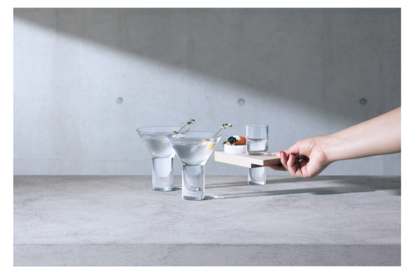 Набор сервировочный  LSA International Vodka, стекло