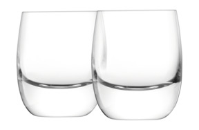 Набор стаканов для виски LSA International Bar 275 мл, 2 шт, стекло