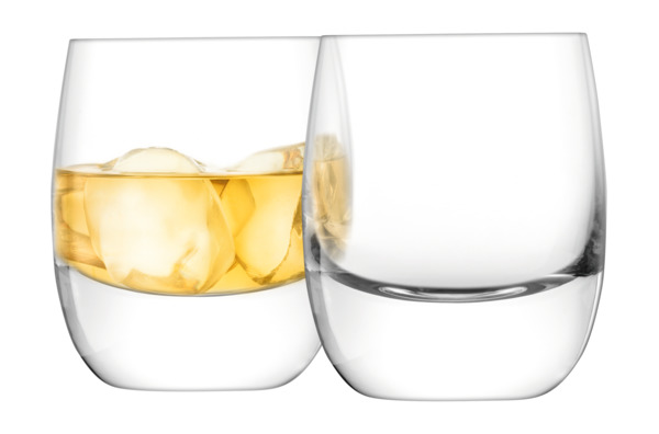 Набор стаканов для виски LSA International, "Bar", 275мл, 2шт.