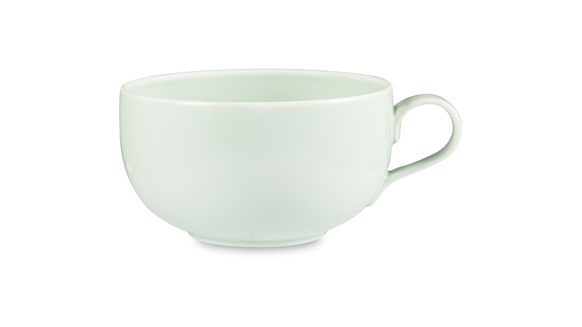 Чашка чайная Portmeirion Выбор Портмейрион 340 мл, зеленая