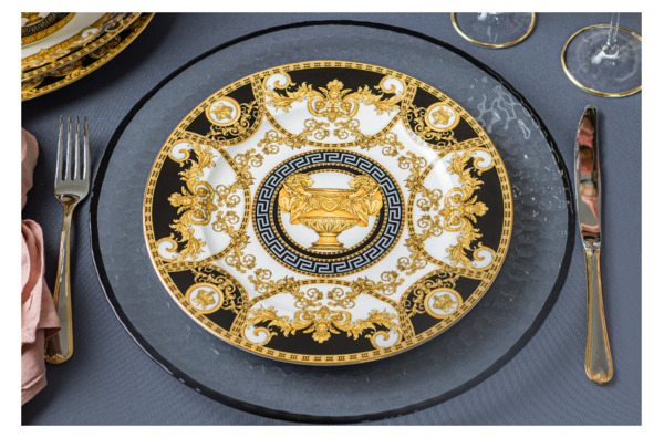 Набор столовых приборов FACE "Santorini Gold" на 12 персон 75 предметов