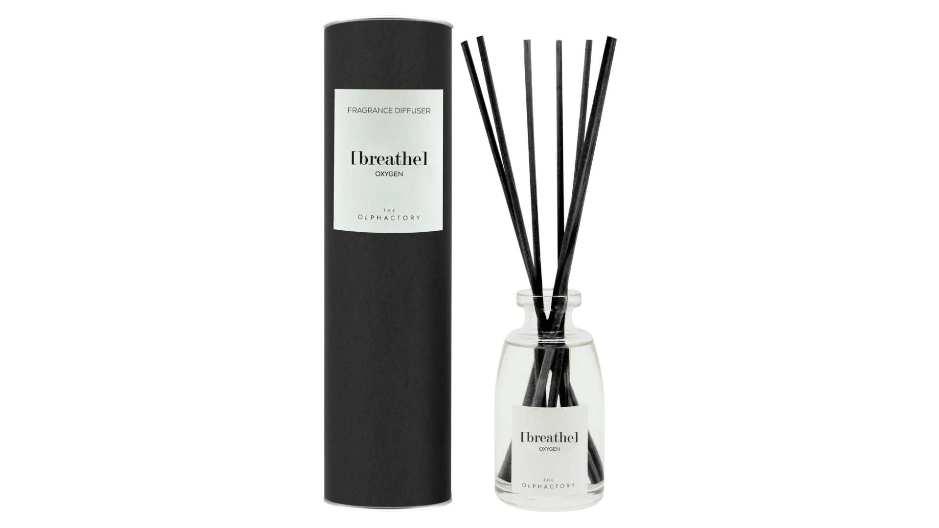 Аромадиффузор Ambientair The Olphactory Breathe Black Кислород 100 м