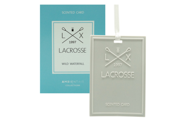Карточка ароматическая Lacrosse Дикий водопад