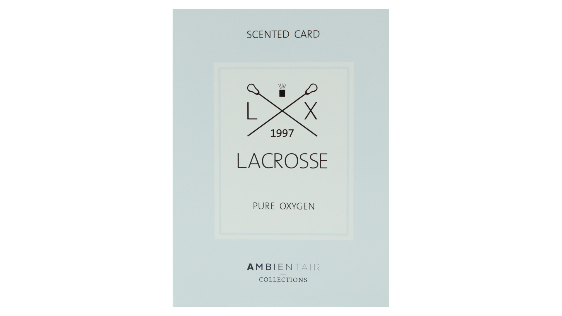 Карточка ароматическая Lacrosse Кислород