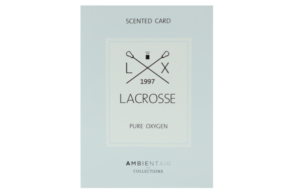 Карточка ароматическая Lacrosse Кислород