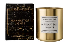 Свеча ароматическая Mise En Scene Manhattan lights 50 ч
