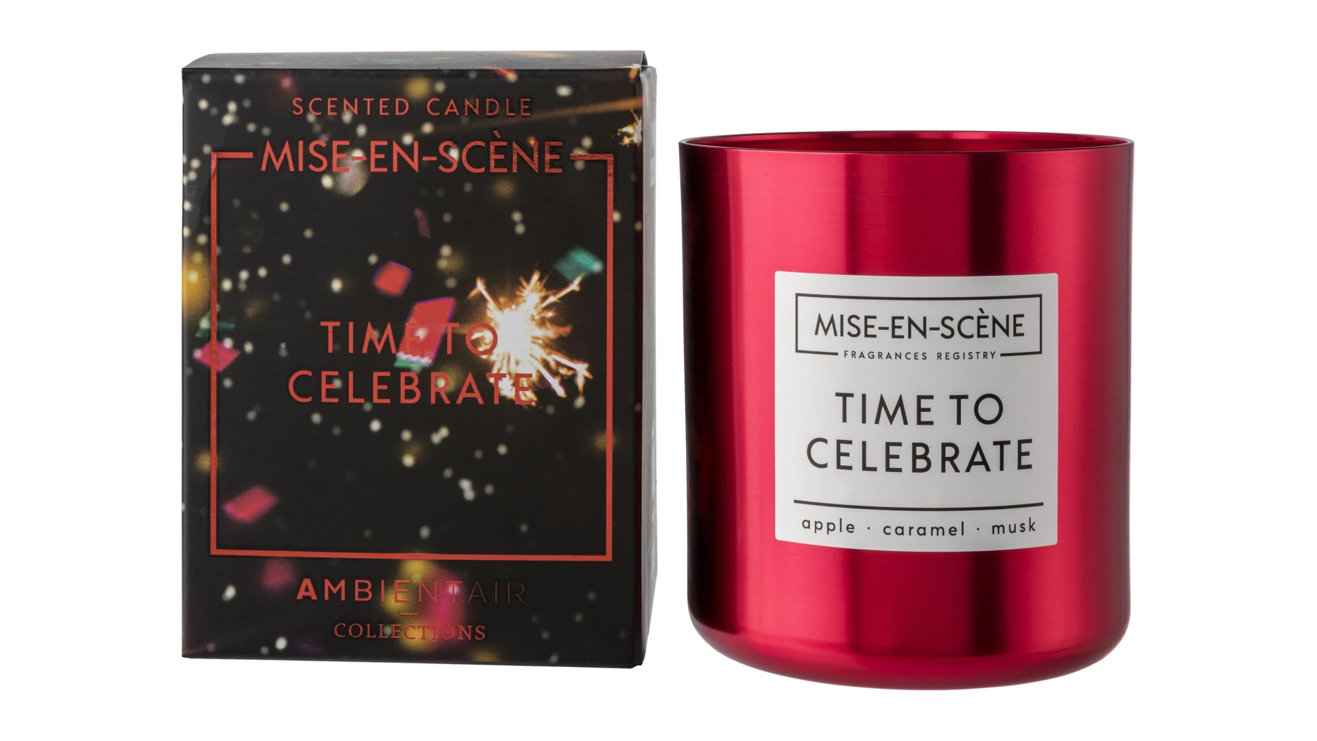 Свеча ароматическая Mise En Scene Time to celebrate 50 ч