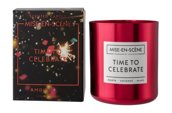 Свеча ароматическая Mise En Scene Time to celebrate 50 ч