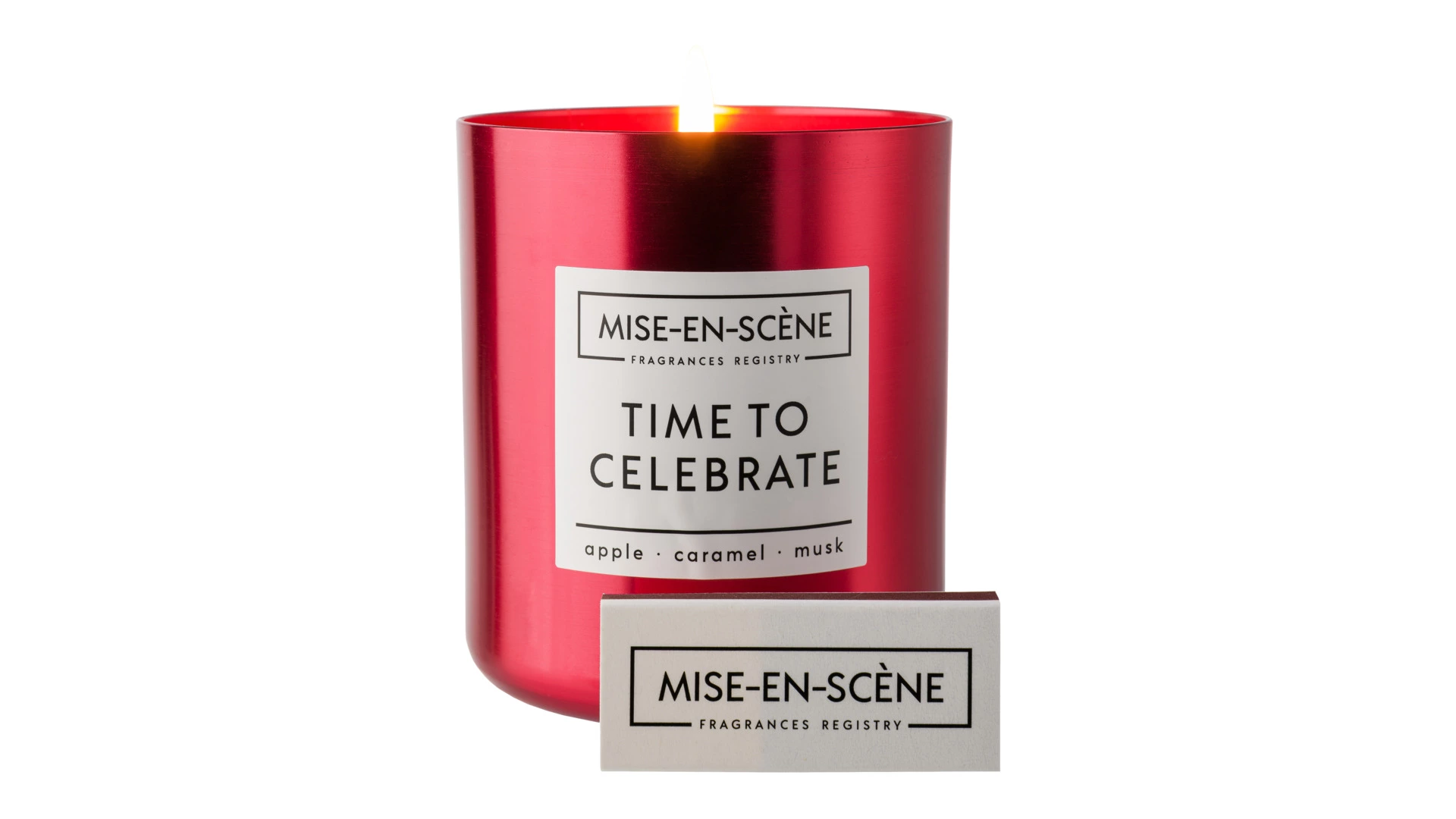 Свеча ароматическая Mise En Scene Time to celebrate 50 ч