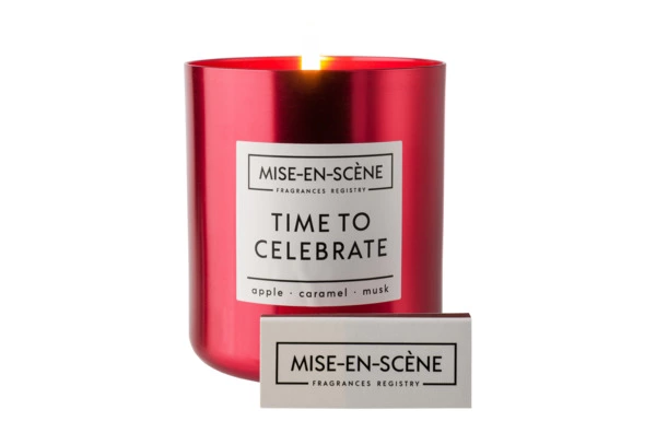 Свеча ароматическая Mise En Scene Time to celebrate 50 ч