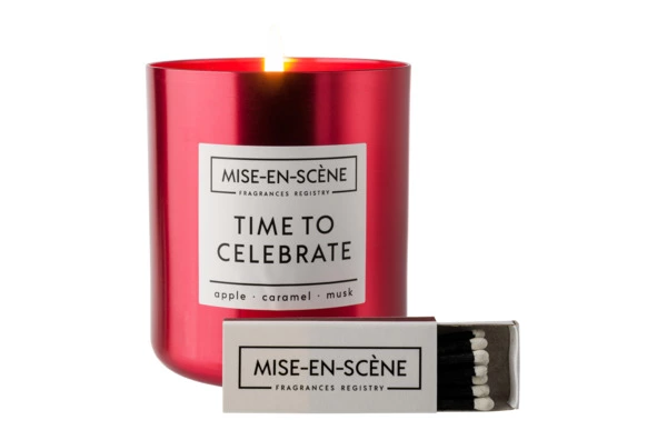 Свеча ароматическая Mise En Scene Time to celebrate 50 ч