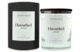 Свеча ароматическая The Olphactory BREATHE Black Кислород 40 ч