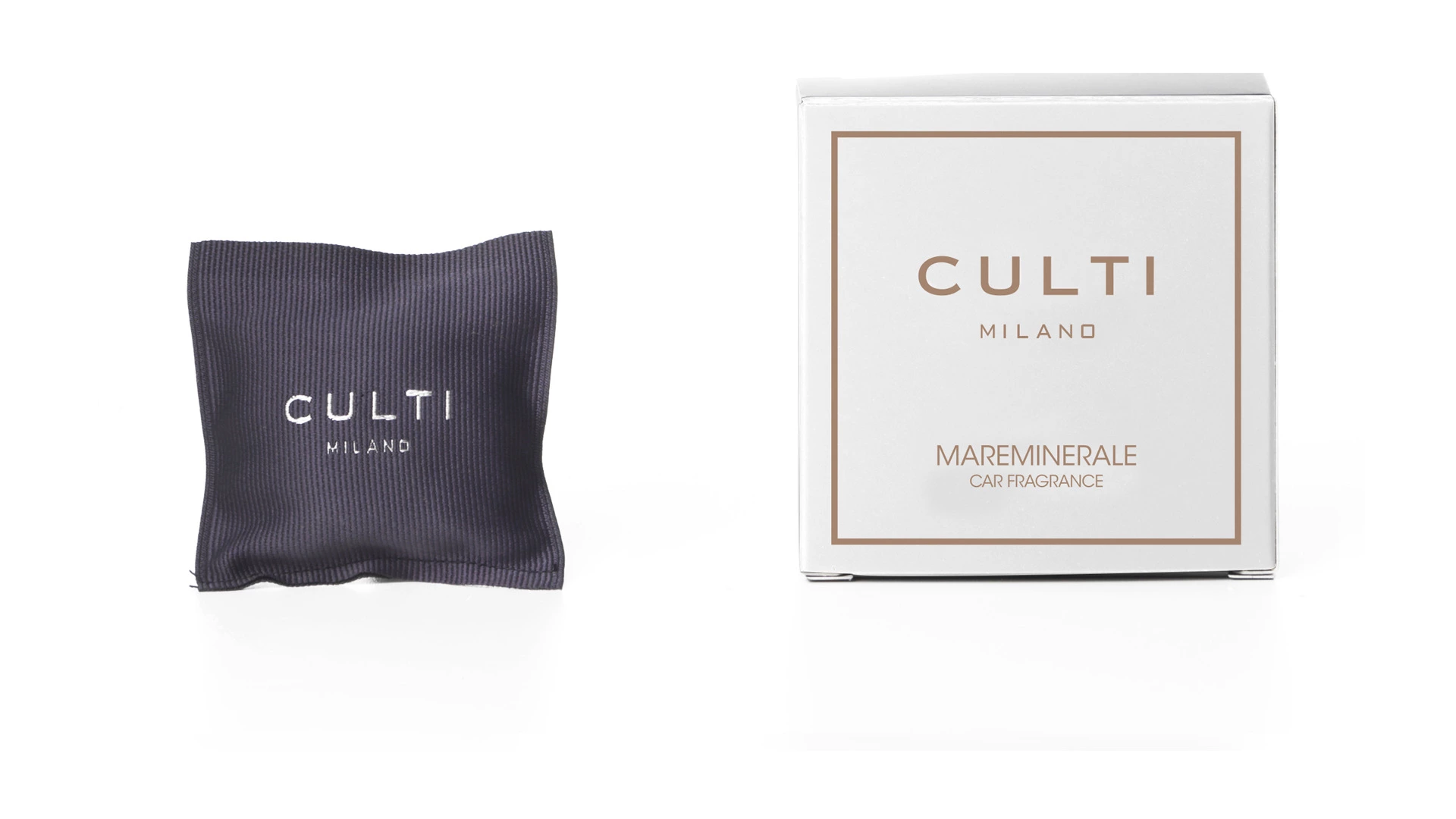 Саше для автомобиля Culti Milano Mareminerale 7х7 см