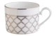 Чашка чайная с блюдцем Noritake Царский дворец, платиновый кант 250 мл