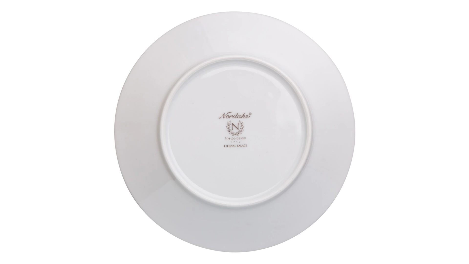 Чашка чайная с блюдцем Noritake Царский дворец, платиновый кант 250 мл