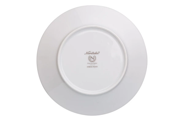 Чашка чайная с блюдцем Noritake Царский дворец, платиновый кант 250 мл