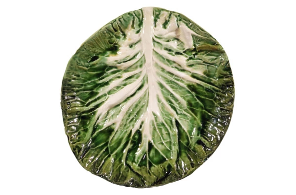 Тарелка Романов Фаянс Лист Салата 24 см, фаянс