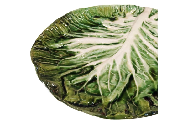 Тарелка Романов Фаянс Лист Салата 24 см, фаянс