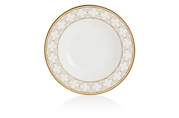 Сервиз столовый Noritake Трефолио, золотой кант на 6 персон, 20 предметов, фарфор