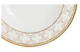 Сервиз столовый Noritake Трефолио, золотой кант на 6 персон, 20 предметов, фарфор
