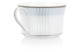 Чашка чайная с блюдцем Noritake Богарт платиновый 250 мл