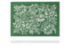 Полотенце кухонное Яковлевский Жаккард Лесная сказка 50х70см зеленое, хлопок