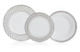 Сервиз столовый Noritake Царский дворец, платиновый кант на 4 персоны 12 предметов