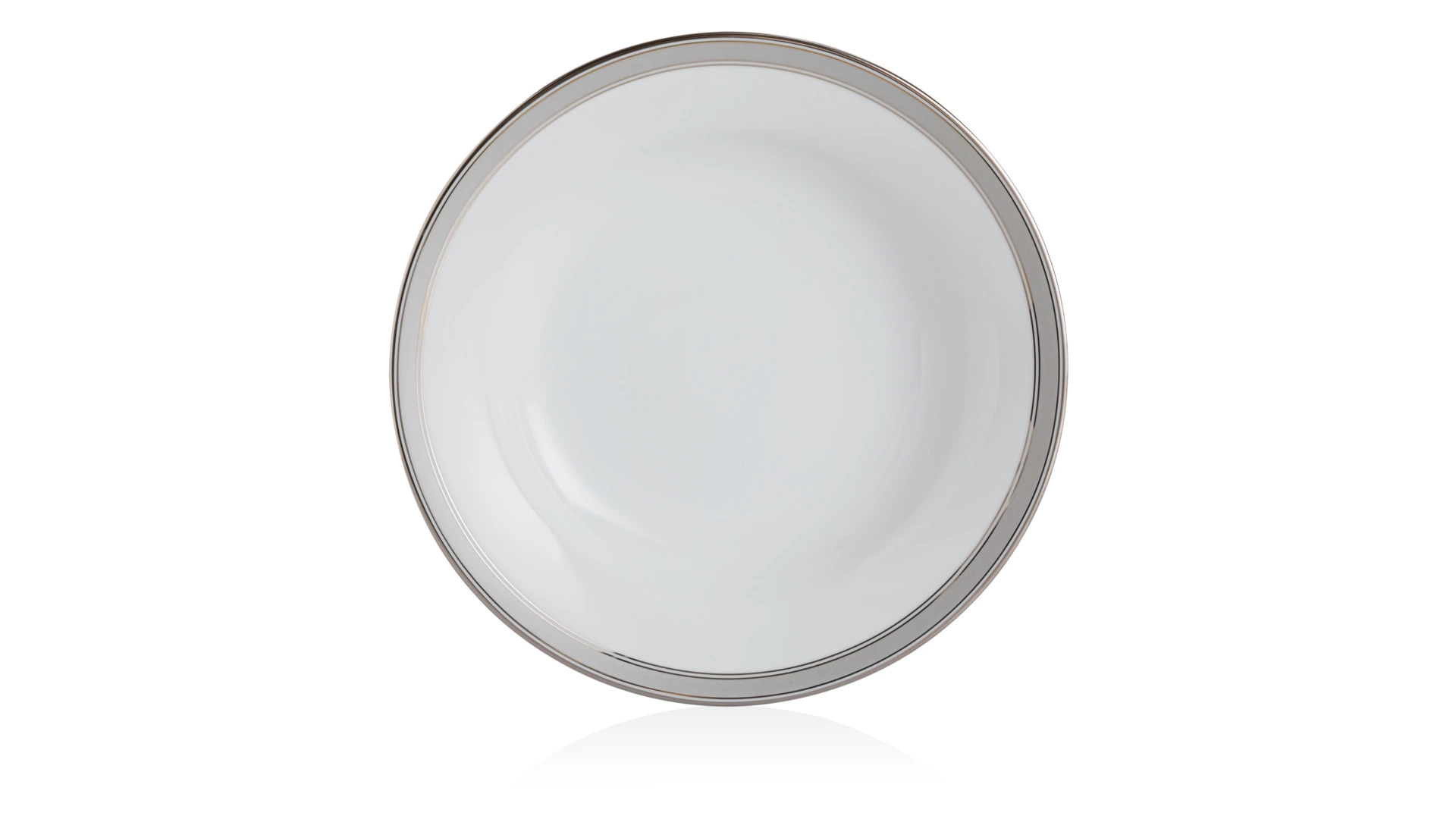 Сервиз столовый Noritake Царский дворец, платиновый кант на 4 персоны 12 предметов