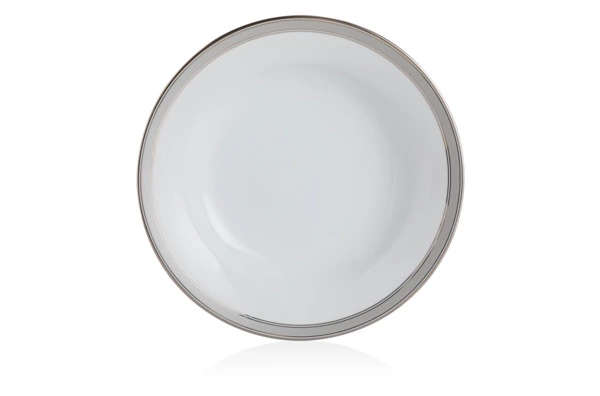 Сервиз столовый Noritake Царский дворец, платиновый кант на 4 персоны 12 предметов