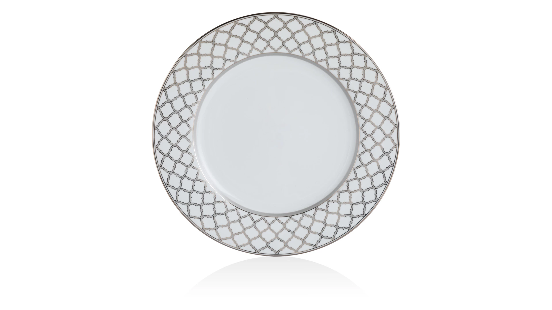 Сервиз столовый Noritake Царский дворец, платиновый кант на 4 персоны 12 предметов
