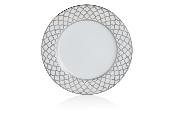 Сервиз столовый Noritake Царский дворец, платиновый кант на 4 персоны 12 предметов