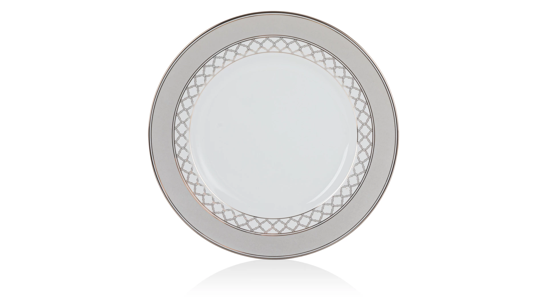 Сервиз столовый Noritake Царский дворец, платиновый кант на 4 персоны 12 предметов