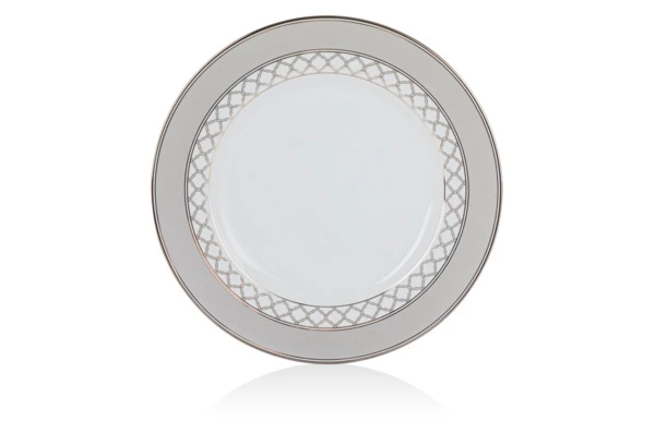 Сервиз столовый Noritake Царский дворец, платиновый кант на 4 персоны 12 предметов