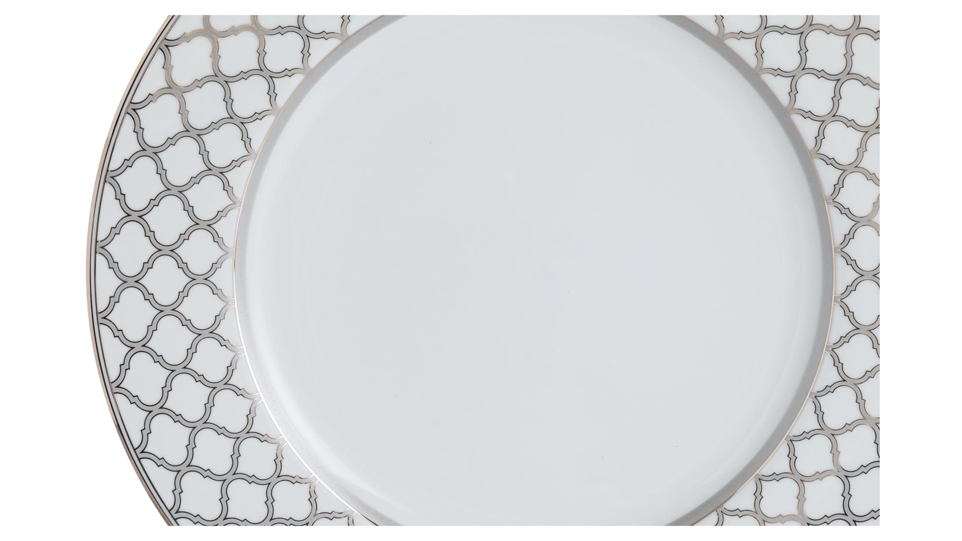 Сервиз столовый Noritake Царский дворец, платиновый кант на 4 персоны 12 предметов