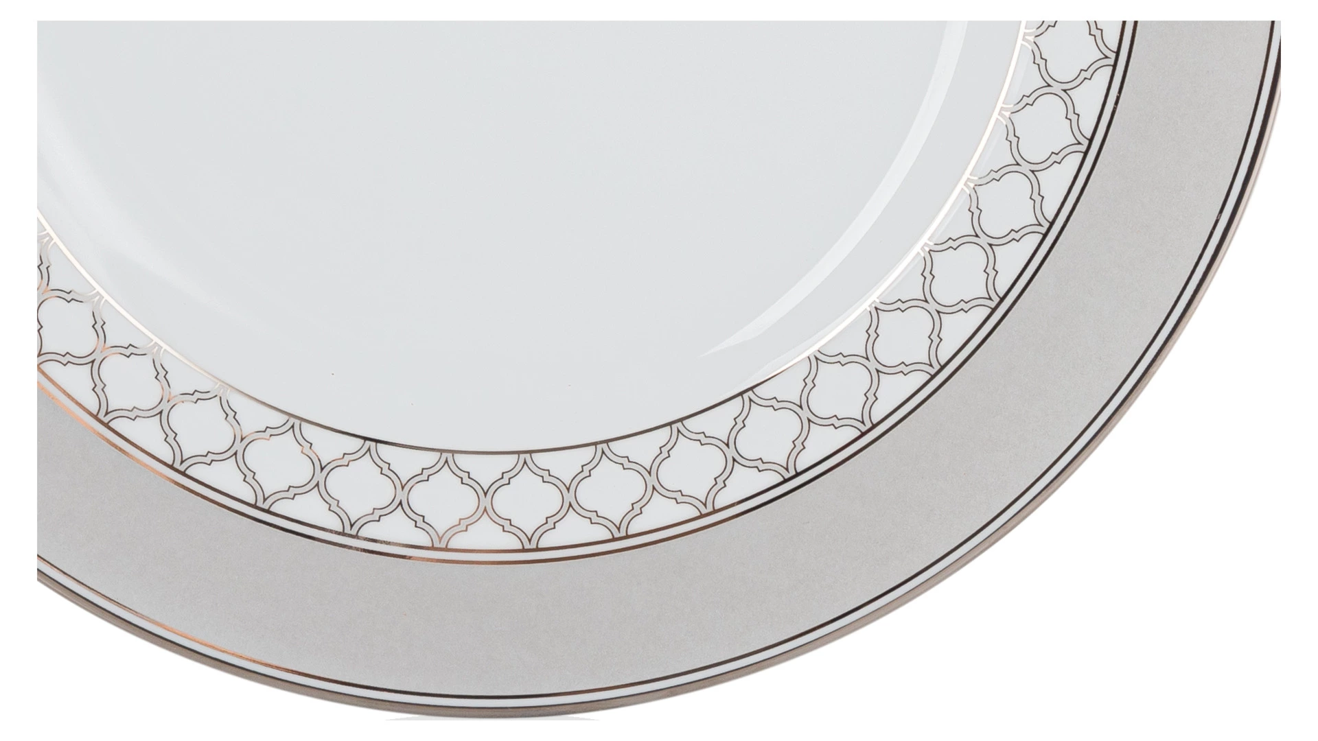 Сервиз столовый Noritake Царский дворец, платиновый кант на 4 персоны 12 предметов