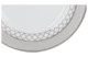 Сервиз столовый Noritake Царский дворец, платиновый кант на 4 персоны 12 предметов