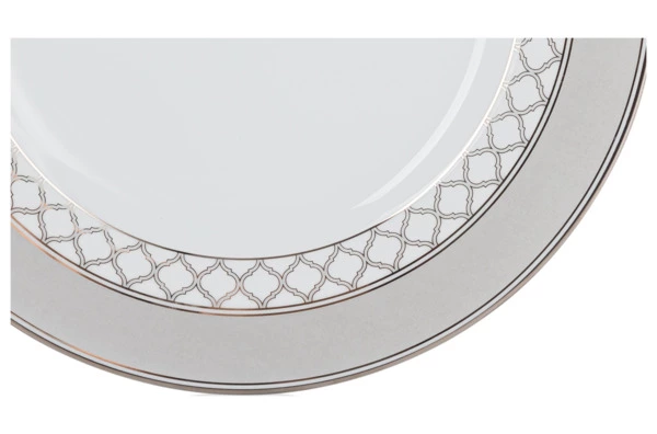 Сервиз столовый Noritake Царский дворец, платиновый кант на 4 персоны 12 предметов
