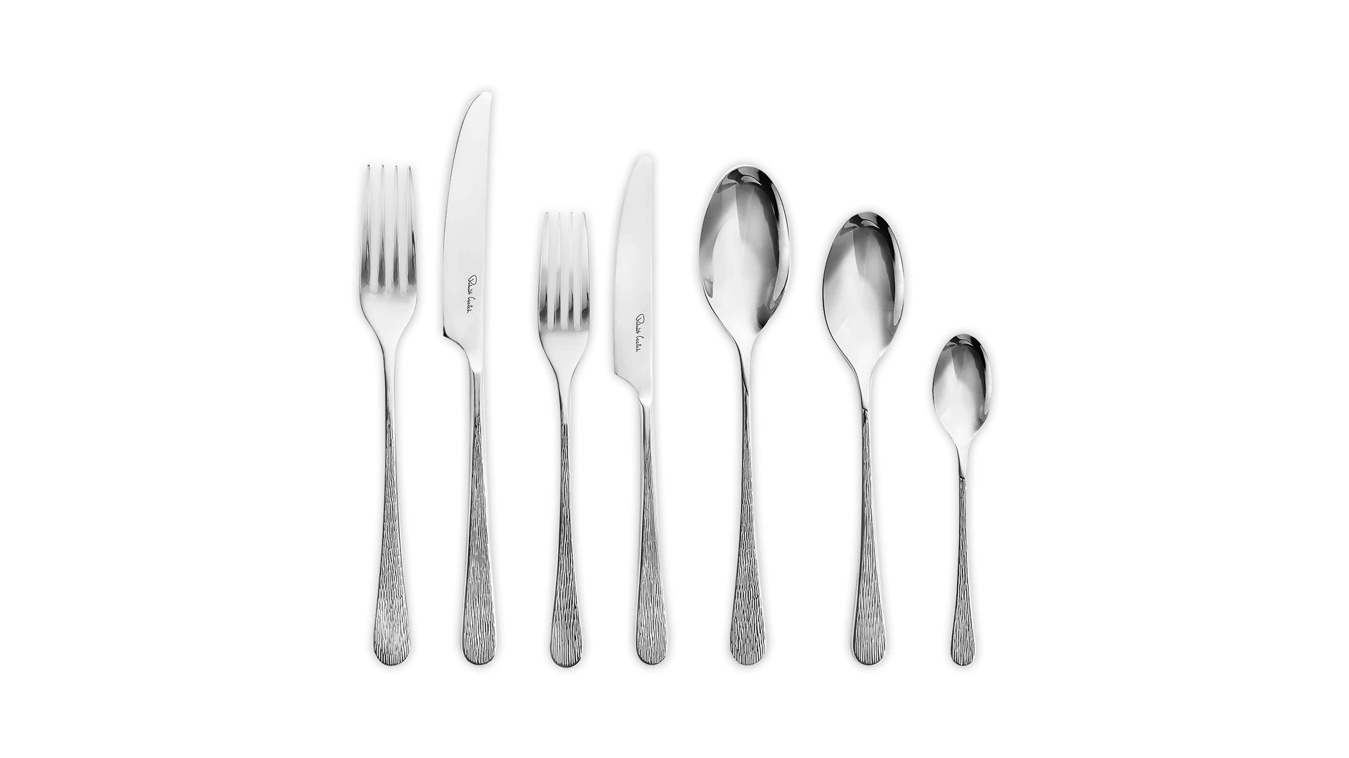 Набор столовых приборов Robert Welch Скай Брайт на 6 персон 42 предмета, сталь нержавеющая, п/к